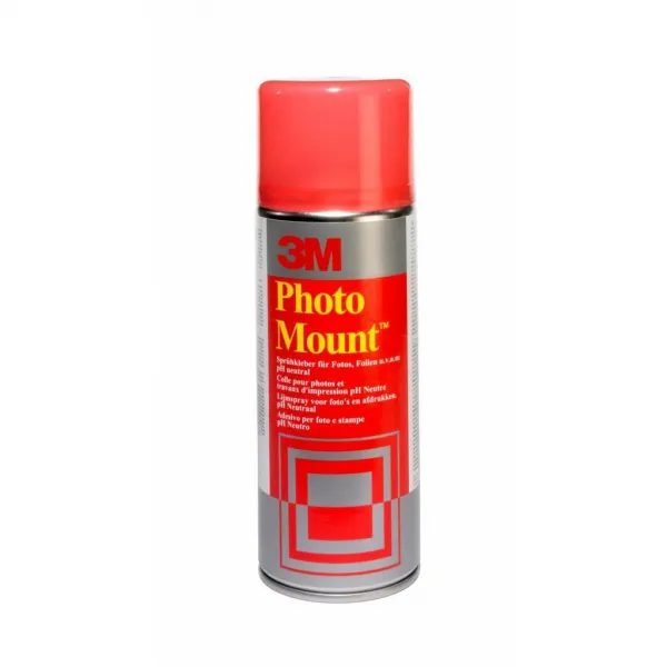 Lepidlo v spreji 3M Photo Mount 260g/400ml