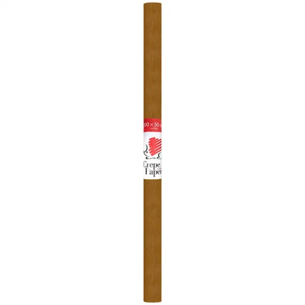 Krepový papier ICO hnedý