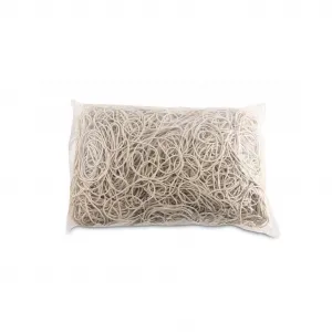 Gumičky Office Products 50mm 1kg biele