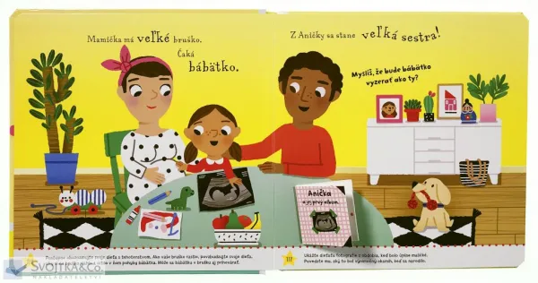Veľké pokroky –  Mamička má bábätko