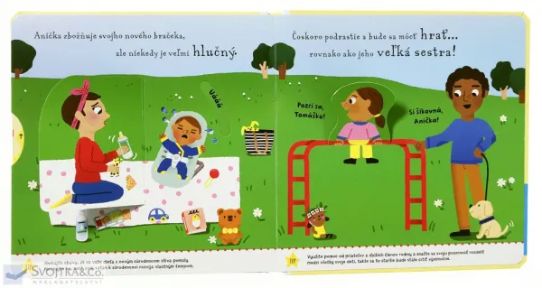 Veľké pokroky –  Mamička má bábätko
