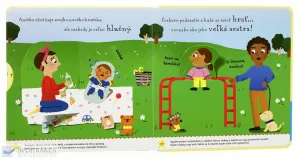Veľké pokroky –  Mamička má bábätko