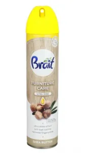 Brait Wood Shea Butter leštenka na nábytok 300ml
