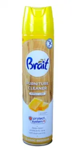 Brait Wood Beeswax leštenka na nábytok 300ml
