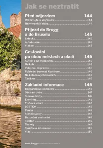 Bruggy a Brusel do kapsy