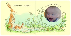 Já sa vidím! Hádaj, ako veľmi ťa mám rád!