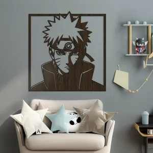 Drevený obraz - Naruto