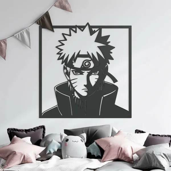 Drevený obraz - Naruto