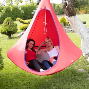 Závesné kreslo KLORIN NEW KLASIK CACOON HAMMOCK Tempo Kondela