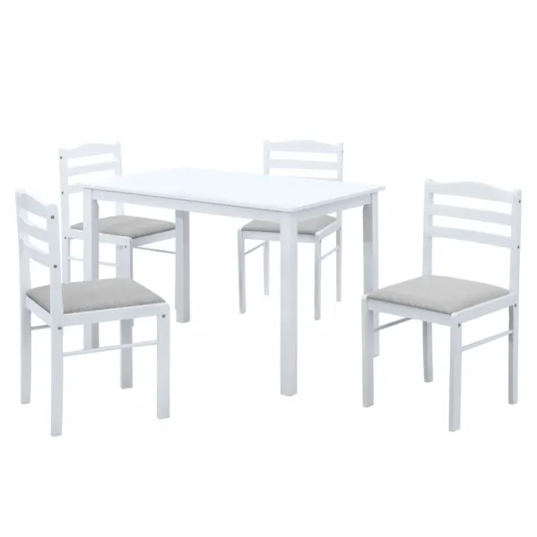 Jedálenský set 4+1 SOMIN Tempo Kondela