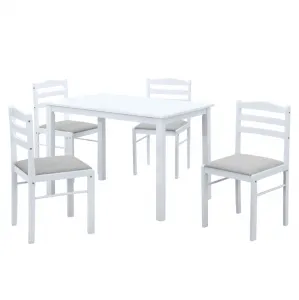 Jedálenský set 4+1 SOMIN Tempo Kondela