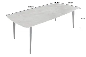 Jedálenský stôl GOLLA Dekorhome