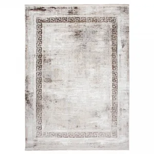 DizajnovývintagekoberecsgeometrickýmvzoromŠírka:140cm|Dĺžka:200cm56596_115400