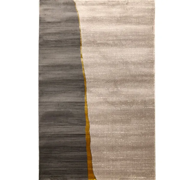 ASIR Koberec 150 x 230 HALF béžová, sivá, zlatá