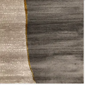 ASIR Koberec 150 x 230 HALF béžová, sivá, zlatá