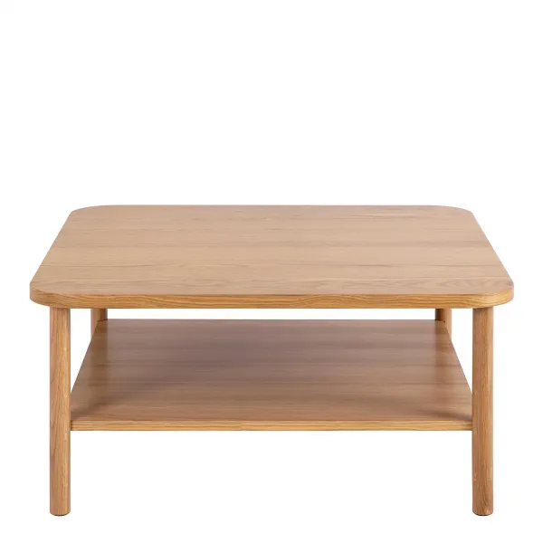 Actona Konferenčný stolík Banbury 90 cm dub prírodný lakovaný