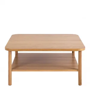 Actona Konferenčný stolík Banbury 90 cm dub prírodný lakovaný