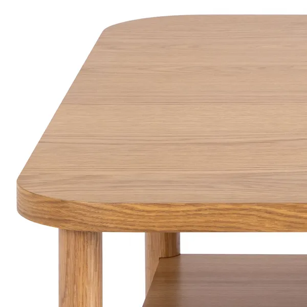 Actona Konferenčný stolík Banbury 90 cm dub prírodný lakovaný
