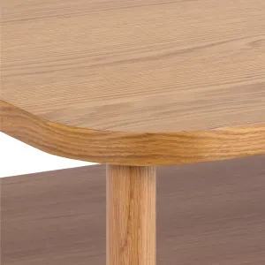 Actona Konferenčný stolík Banbury 90 cm dub prírodný lakovaný