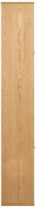 Actona Knižnica Rangoon 90 cm dub prírodný olejovaný
