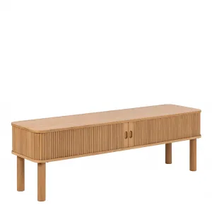 Actona TV stolek Langley 140 cm dub přírodní