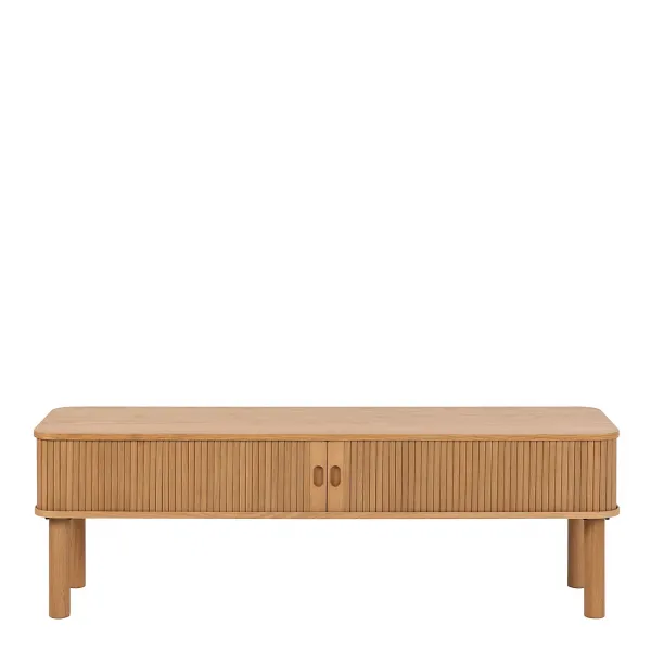 Actona TV stolek Langley 140 cm dub přírodní