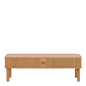 Actona TV stolek Langley 140 cm dub přírodní