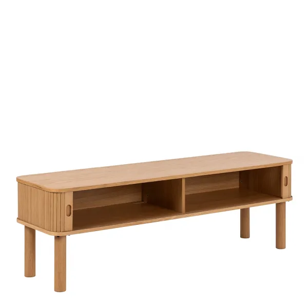 Actona TV stolek Langley 140 cm dub přírodní
