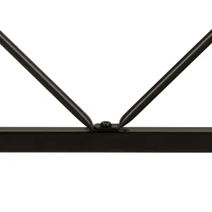 Actona Písací stôl Bahamas 120 cm dub prírodný rustikálny/čierny