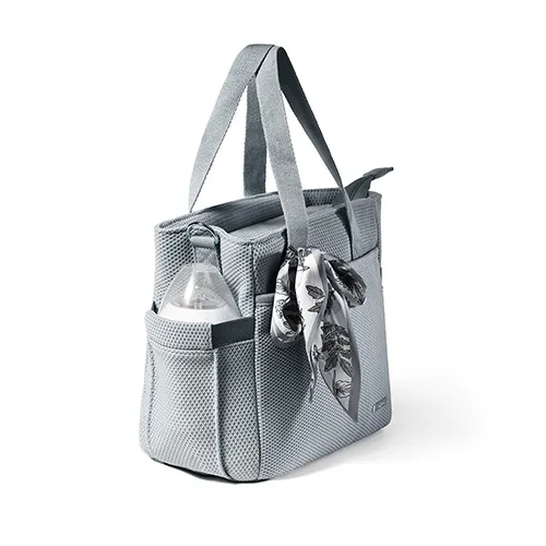 BABYONO Taška prebaľovacia Carmen - grey