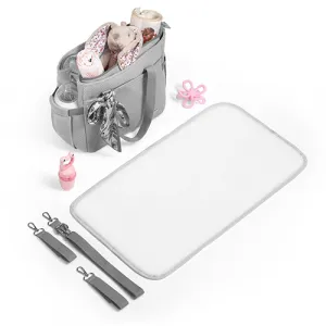 BABYONO Taška prebaľovacia Carmen - grey