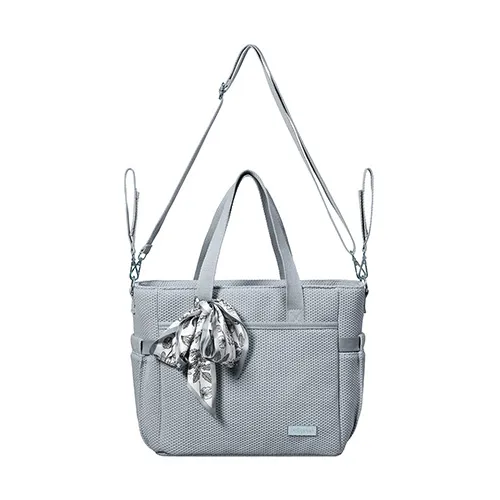 BABYONO Taška prebaľovacia Carmen - grey