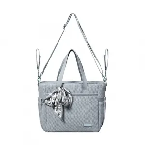 BABYONO Taška prebaľovacia Carmen - grey