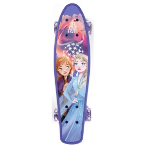 Disney LEDOVÉ KRÁLOVSTVÍ II Skateboard, fialová, veľkosť