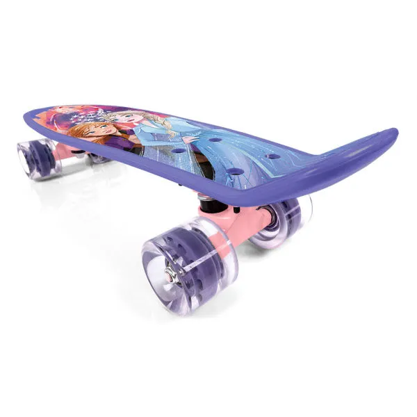 Disney LEDOVÉ KRÁLOVSTVÍ II Skateboard, fialová, veľkosť