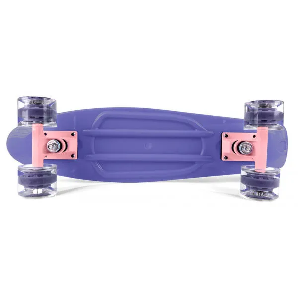 Disney LEDOVÉ KRÁLOVSTVÍ II Skateboard, fialová, veľkosť