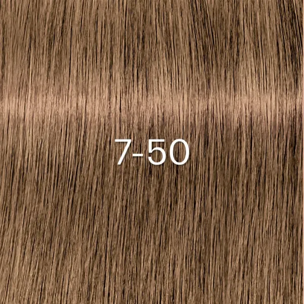 Schwarzkopf Professional IGORA ZERO AMM permanentná farba na vlasy bez amoniaku odtieň 7-50 60 ml