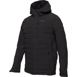LOAP LUHEL Pánska lyžiarska bunda, čierna, veľkosť