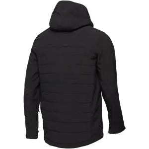 LOAP LUHEL Pánska lyžiarska bunda, čierna, veľkosť