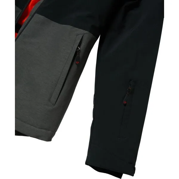 LOAP LAWELA Dámska lyžiarska bunda, čierna, veľkosť