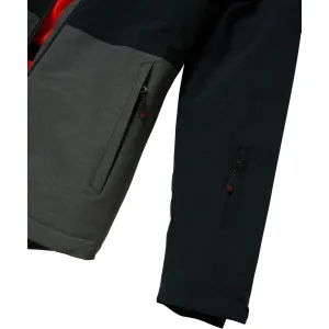 LOAP LAWELA Dámska lyžiarska bunda, čierna, veľkosť