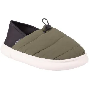 Coqui SKIPPY M Pánske zimné šľapky, khaki, veľkosť
