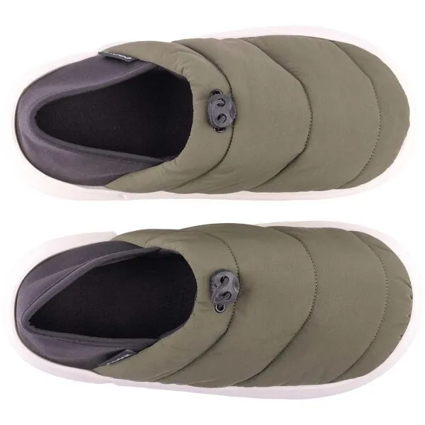 Coqui SKIPPY M Pánske zimné šľapky, khaki, veľkosť