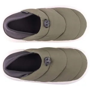 Coqui SKIPPY M Pánske zimné šľapky, khaki, veľkosť