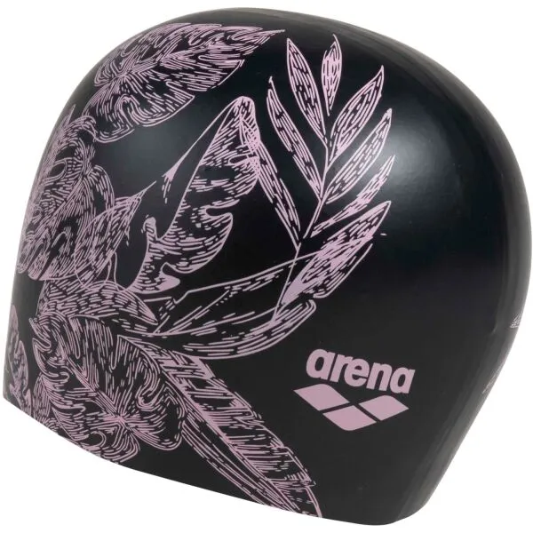 Arena SIRENE Dámska plavecká čiapka, čierna, veľkosť