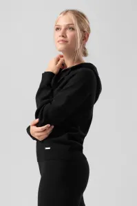 LELOSI Úpletová mikina s kapucňou Krysten MEDIUM