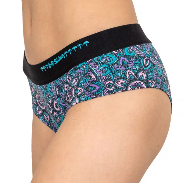 Dámske nohavičky 69SLAM boxer pastel mandala M
