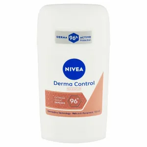 NIVEA Derma Dry Control tuhý antiperspitant 50 ml