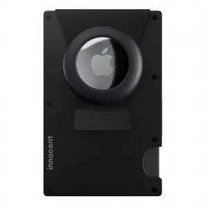 Innocent Smart AirTag Clip Wallet - Black