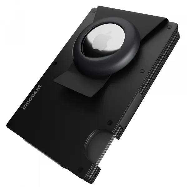 Innocent Smart AirTag Clip Wallet - Black